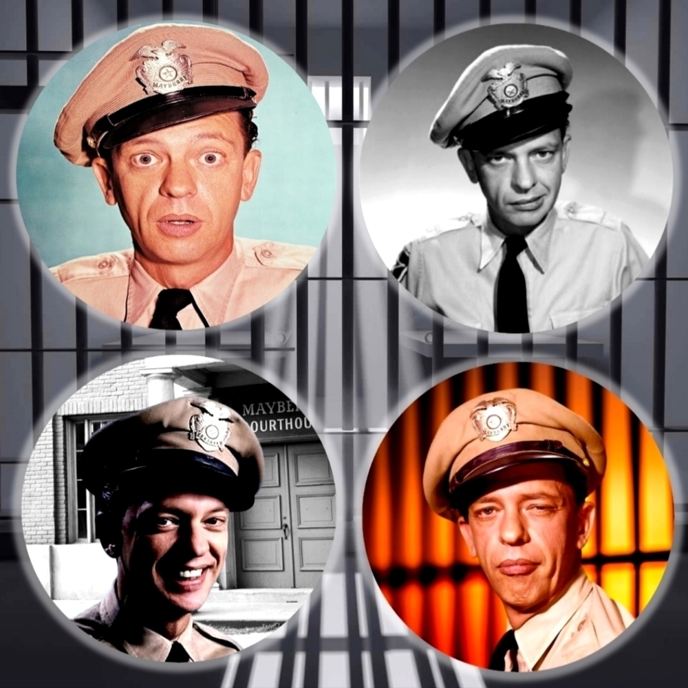 The Andy Griffith Show Magnet Barney Fife Photo Kitchen Magnet Set